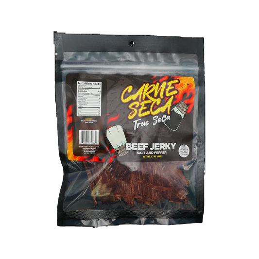 Carne Seca True Seca Beef Jerky