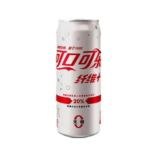 Coca Cola Fiber+ Can