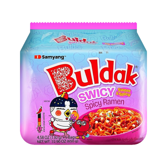 Buldak Spicy Ramen Swicy Sweet & Spicy