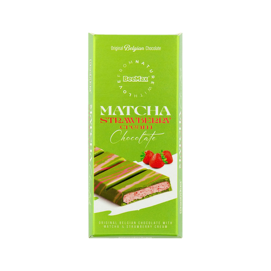 Matcha Strawberry Cream Chocolate BEEMAX