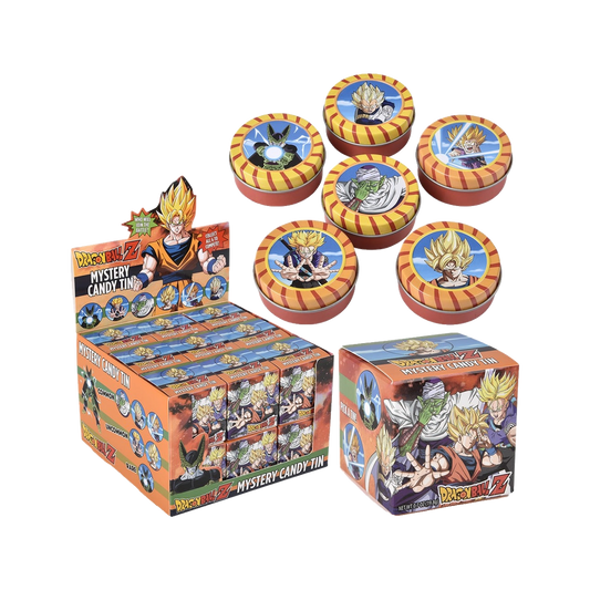 DragonBall Z Mystery Candy Tin