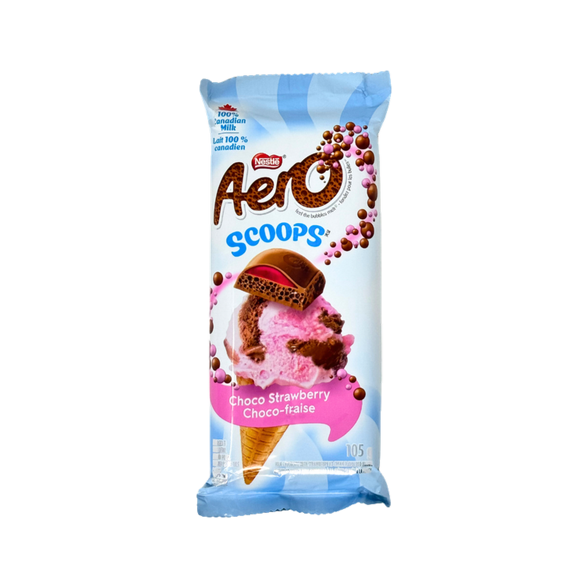 Aero Scoops Choco Strawberry Choco- Fraise