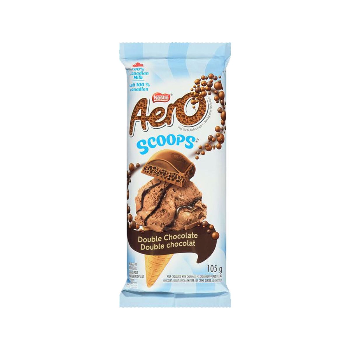 Aero Scoops Double Chocolate Double Chocolat
