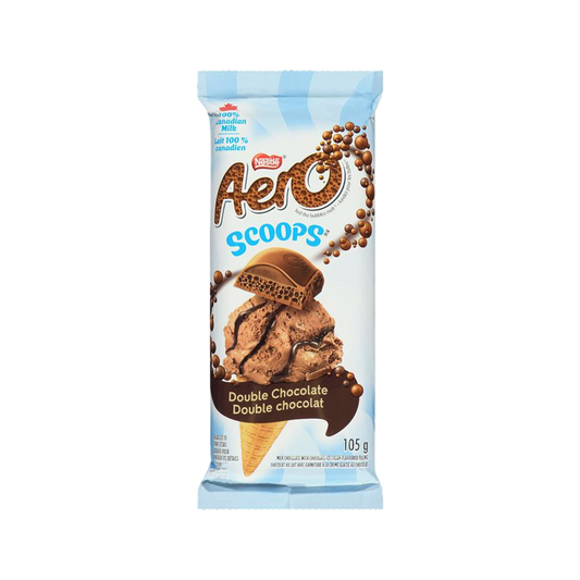 Aero Scoops Double Chocolate Double Chocolat