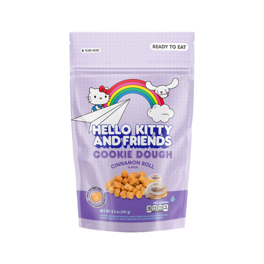 Hello Kitty & Friends Cookie Dough Cinnamon Roll