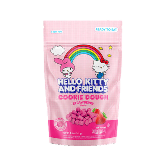 Hello Kitty & Friends Cookie Dough Strawberry flavor