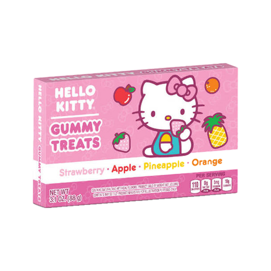 Hello Kitty Gummy treats — box