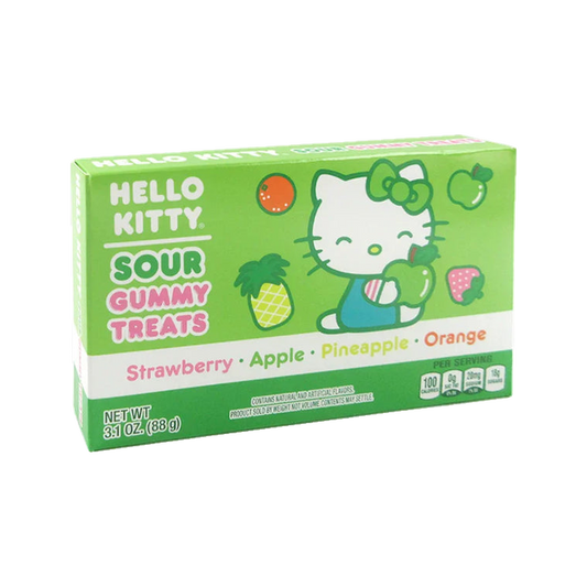 Hello Kitty Sour Gummy Treats — box