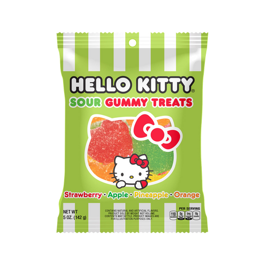 Hello Kitty Sour Gummy Treats Bag