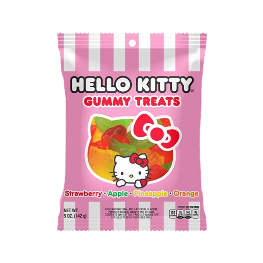 Hello Kitty Gummy Treats bag