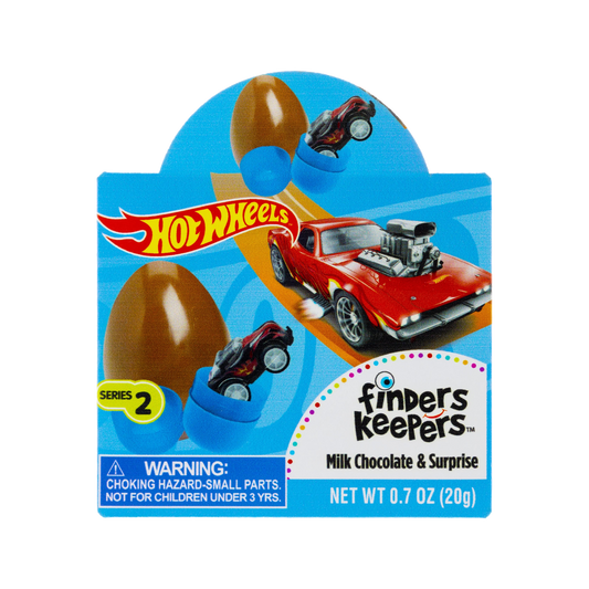 Hot Wheels Milk Chocolate & Surprise