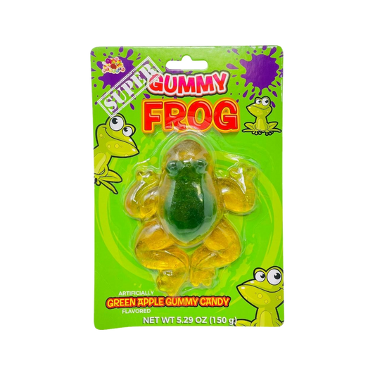 Super Gummy Frog — candy