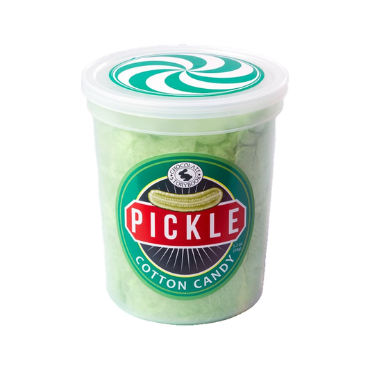 Pickle Cotton Candy