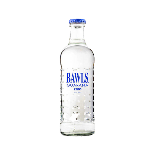BAWLS Guarana Zero — bottle