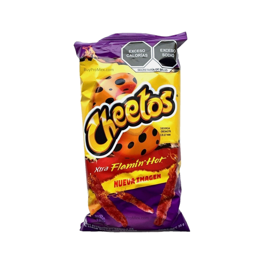 Cheetos Xtra Flamin’ Hot Small — bag