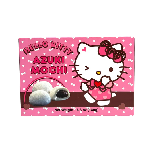 Hello Kitty Azuki Mochi