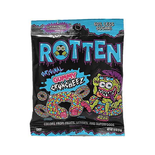 Rotten Gummy Cruncheez