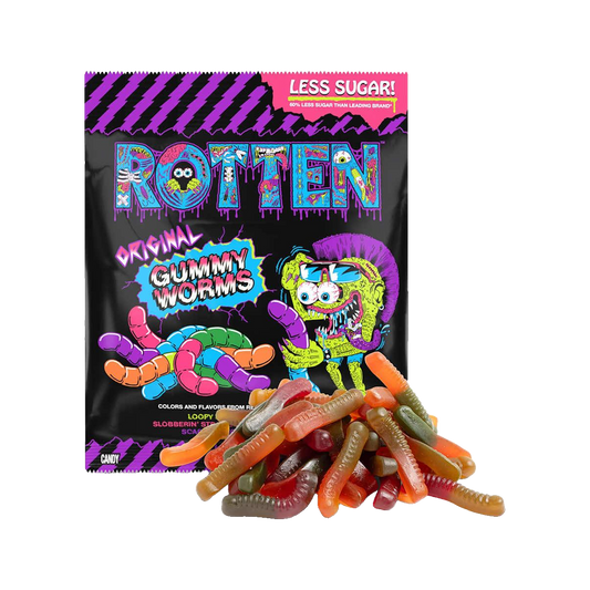 Rotten Gummy Worms