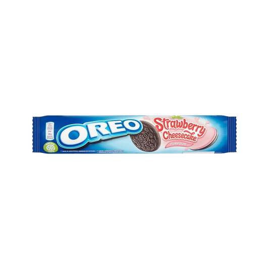 Oreo Strawberry Cheesecake
