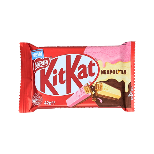 Nestle KitKat Neapolitan