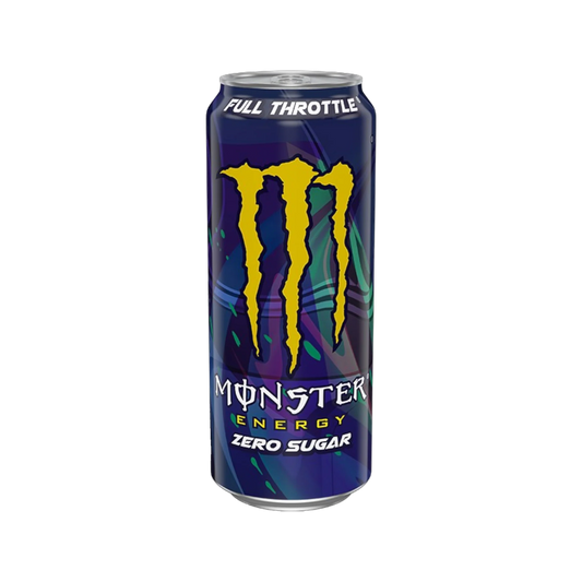 Monster Energy Full Throttle Zero Sugar — drink