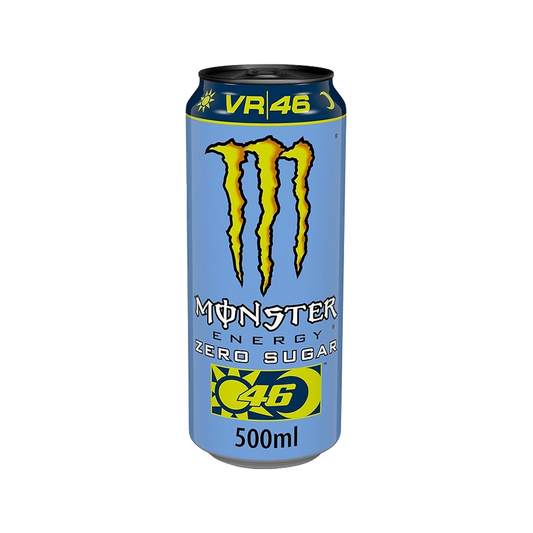 Monster Energy VR46 Zero Sugar energy drink — can