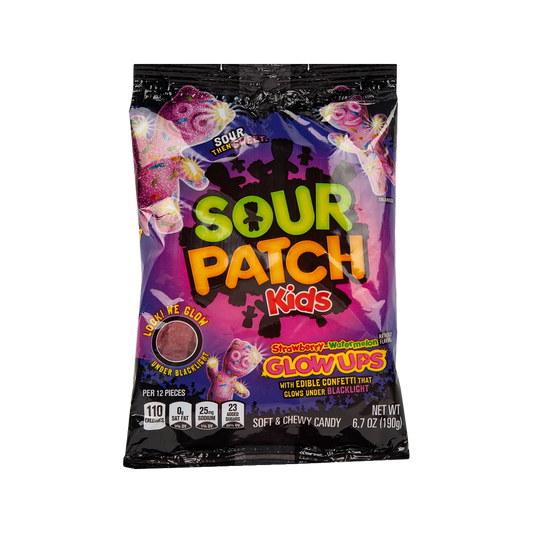 Sour Patch Kids GlowUps — bag
