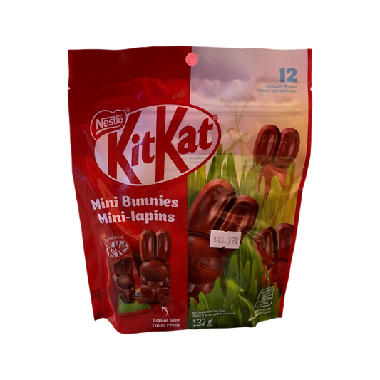 KitKat Mini Bunnies Mini-Lapins — bag