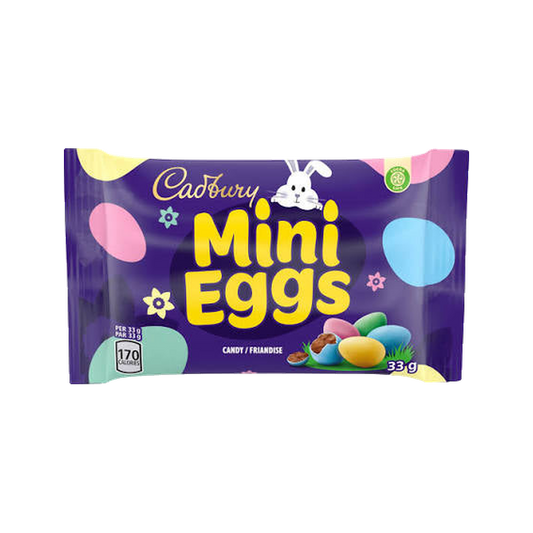 Cadbury mini eggs — candy