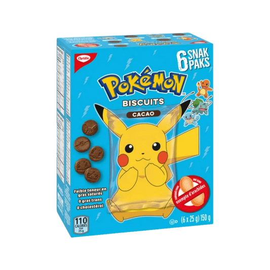 Pokémon Cookies Cocoa — box