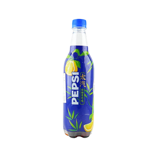 Pepsi White Bamboo Grapefruit — bottle