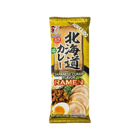Hokkaido Japanese Curry Flavor Ramen
