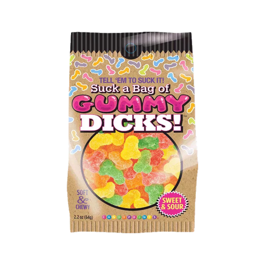 Suck a Bag of gummy Dicks