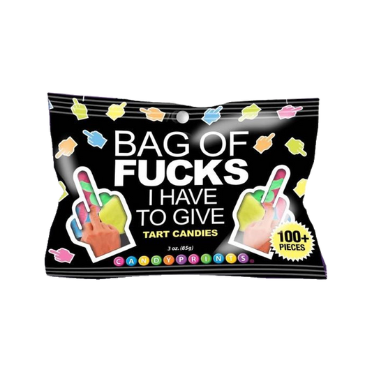 Bag of FUCKS I Have to Give — candy