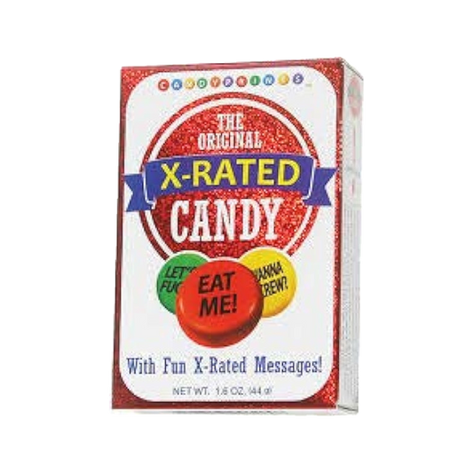 The Original X Rated Candy — box