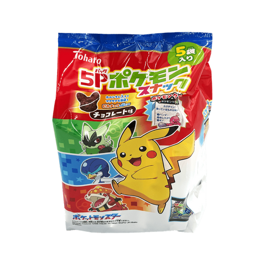 Tohato Corn Snack  - 5p Pokémon