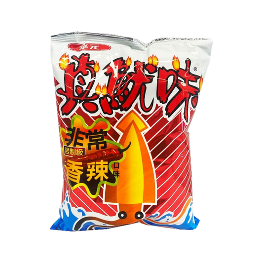 Cuttlefish Cracker Snack Spicy Flavor