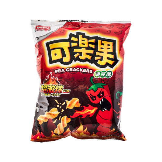 Pea Crackers Extreme Spicy