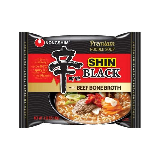 Shin Ramyun Black with Beef Bone Broth — cup