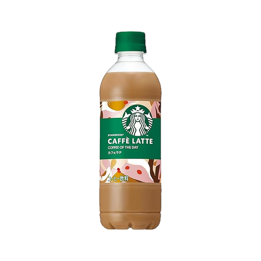 Starbucks Caffe Latte- Japan — bottle