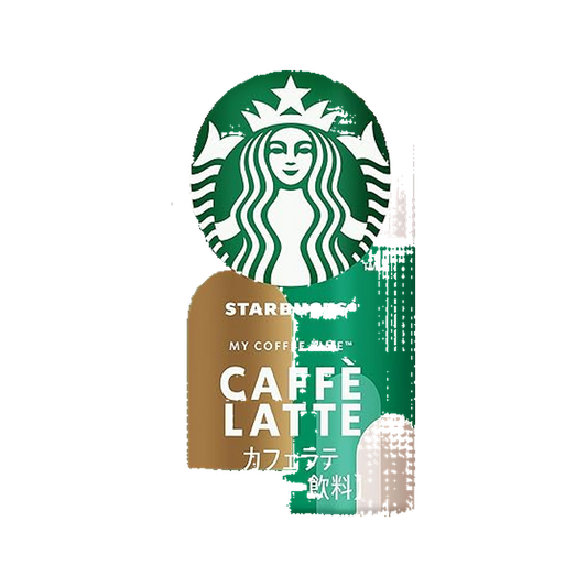 Starbucks Caffe Latte Can- Japan