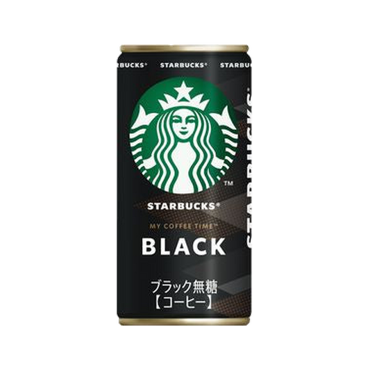 Starbucks Black Can- Japan