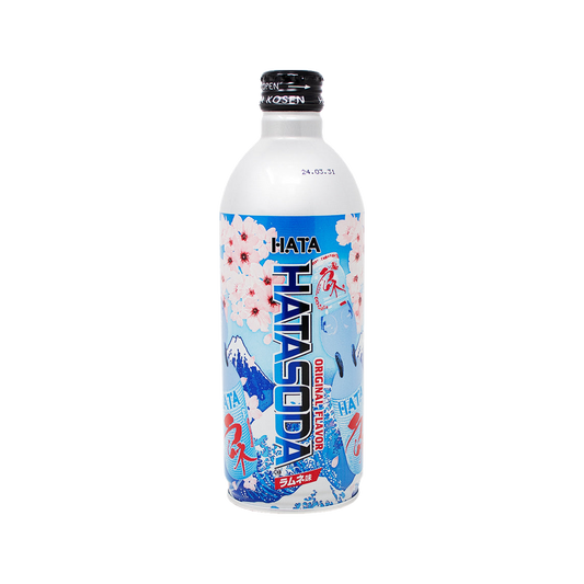 Hata Soda Original flavor — bottle