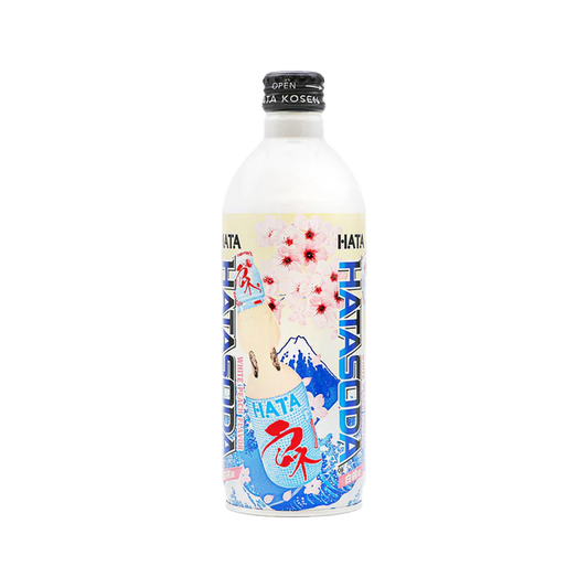 Hata Soda White Peach Flavor — bottle