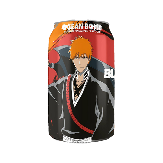 Ocean Bomb Sparkling Water Mango Pineapple Flavour
