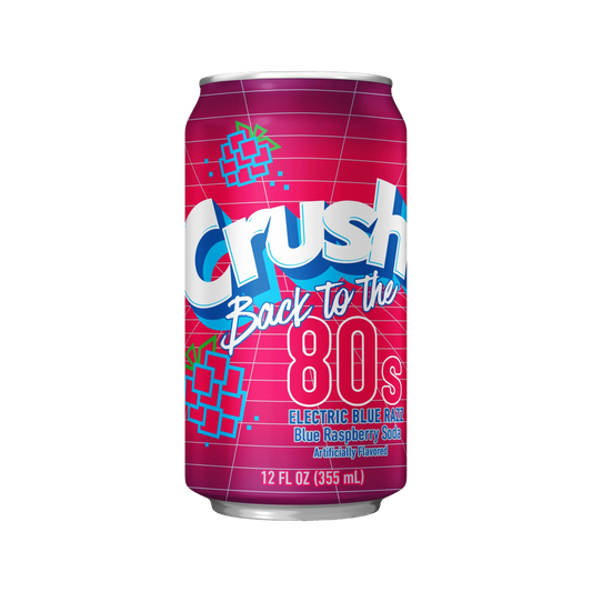 Crush Electic Blue Razz — can