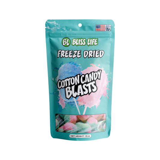 Bliss Life Freeze Dried Cotton Candy Blasts