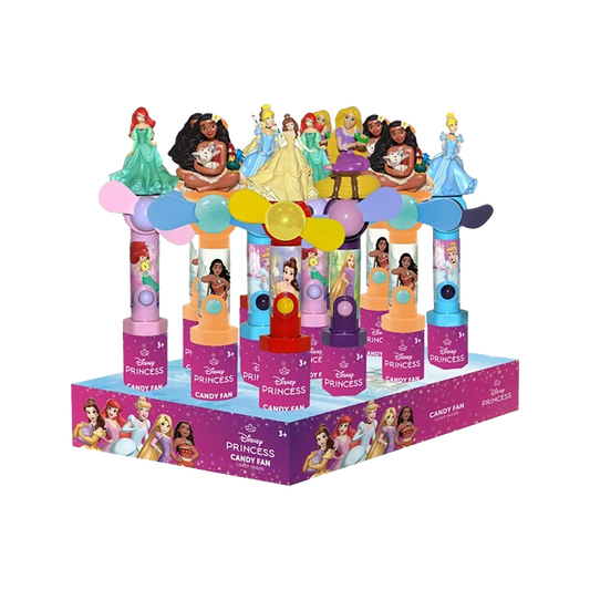 Disney Princess Candy Fan