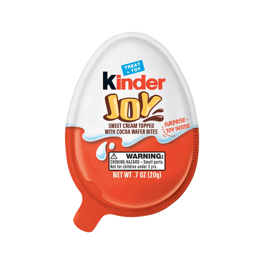 Kinder Joy chocolate egg