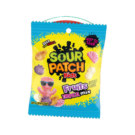 Sour Patch Kids Fruits Tropical Mix candy